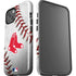 MLB Boston Red Sox Game Ball iPhone 15 Impact Case